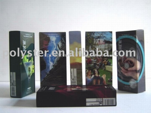 3D Lenticular Perfume Box