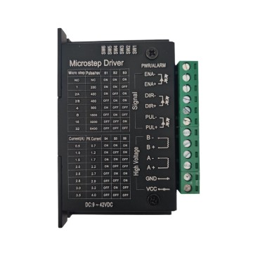 TB6600 Stepper Motor Driver Kit for CNC and Engraving Machines