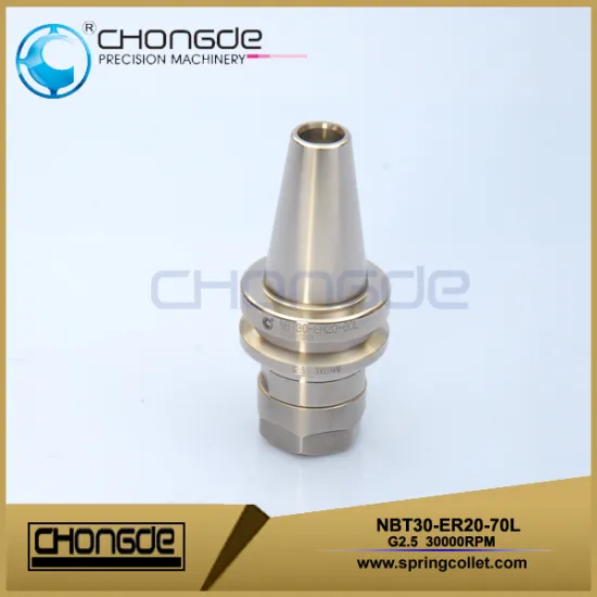 Spring collet chuck NBT ER tool holder