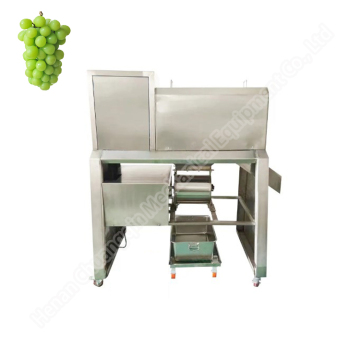 Grape Stalk Remover Machine