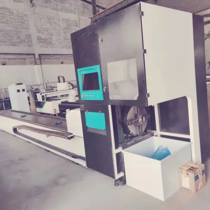 Tube Fiber Laser Cutter: Metal Cutting Machinery & Laser Equipment Parts