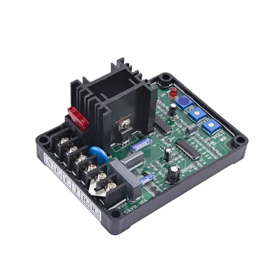CE Certified AVR Gavr-12A Brushless Voltage Adjustable Generator Regulator with Red Capacitor and 8A Current