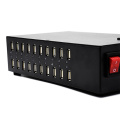 20 Ports mit Lichter Ladegerät 200W Strom