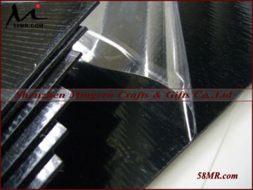 0.2MM-2.0MM Black and White Double Sides Self-adhesive PVC Sheet for Photo Album Book Page
