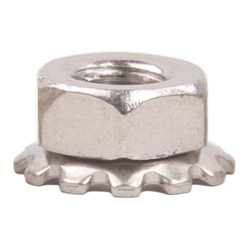 Nut for Big Daishowa Grip, Range 1-3mm Clufix Part - Titanium Tooth Nut