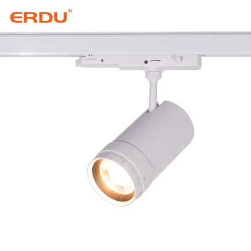 ERDU Aluminum Lamp Housing Adjustable LED Track Light