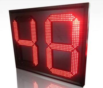 Indoor Basketball LED Scoreboard with Remote Control and 24-Second Countdown Timer