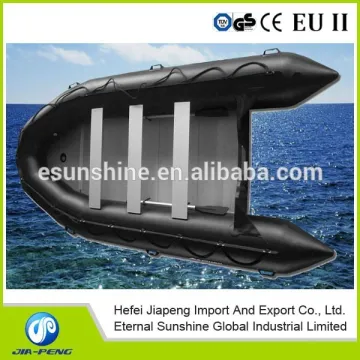 New model aluminium floor inflatable boat