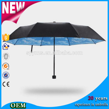 New High Quality Windproof Anti Rain Folding Automatic Opens Umbrellas