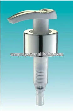 High Quality Colourful Right-left Lock Lotion Pump