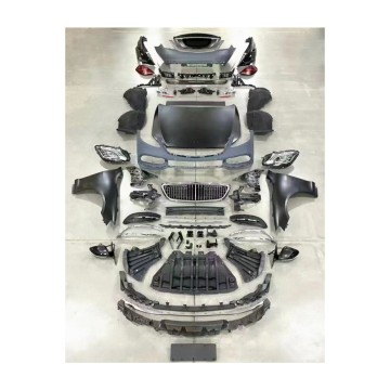 Auto Parts Body Kit for Mercedes-Benz S-Class W221 2014-2020 & Maybach W222 - Bumper, Headlamps, Taillights, Hood