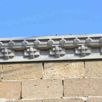 RF-ABS Plastic Outdoor Wall Ornament Cornice Moulding Ceiling for Eaves Line