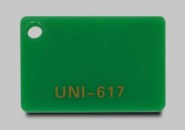 Traffic Green Acrylic Plexiglass sheet 3mmThick 1220*2440mm