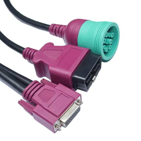 OEM Drew Technologies J2534 OBDII Interface Cable