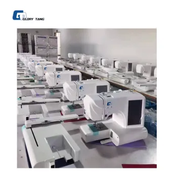Domestic Mini Embroidery Machine: Computerized Flat Sewing for Home Use