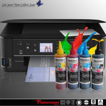 TrendVision brand 100ml desktop dye sublimation ink for Mugs and polyester