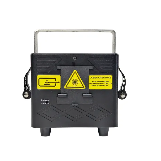 Optlaser 5.5W 5W Full Color RGB Laser Light Projector for Wedding Shows