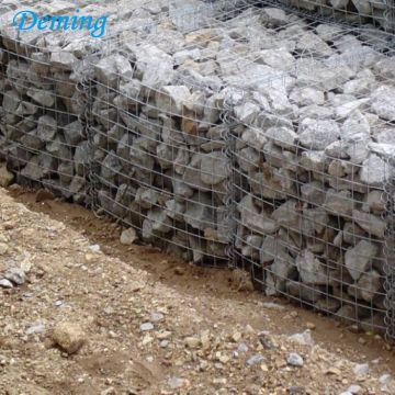 Welded Gabion Retaining Wall for Garden Fence