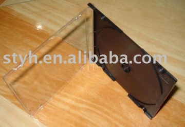 5.2mm thinnest cd case black bottom