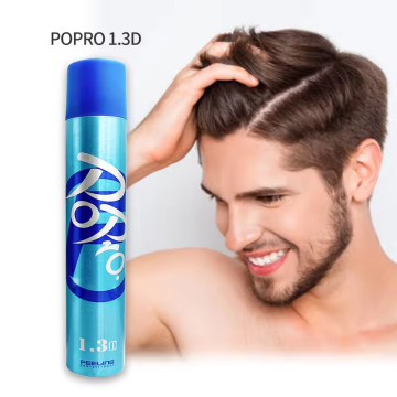 1.3D Shine Coating Strong Hold Hair Spray: Frizz Control, Anti-Static, and Quick Drying