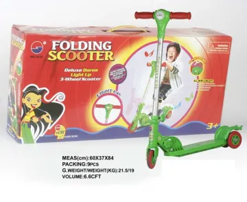 3 WHEELS SCOOTER W/LIGHT & MUSIC