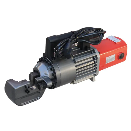 Portable Rebar Cutter: High Speed Small Type Steel Round Bar Cutting Machine