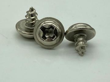 Phillips Pan Self Tapping Screws με πλυντήριο ST2.9*5