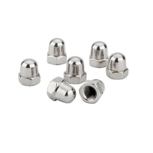 Stainless Steel Acorn Hexagon Nuts