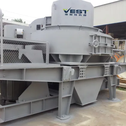 Quarry Quartz Sand Making Machinery: Dry Sand Making Machine Crusher, VSI Silica Sand Making Machine Price