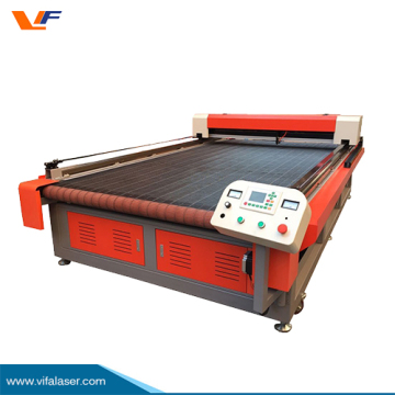 Single Laser Head Automatic Feeding Cutting Bed