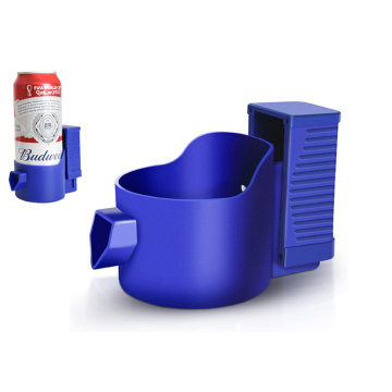 Custom Logo Durable Mini Plastic Manual Beer Can Opener and Sipper