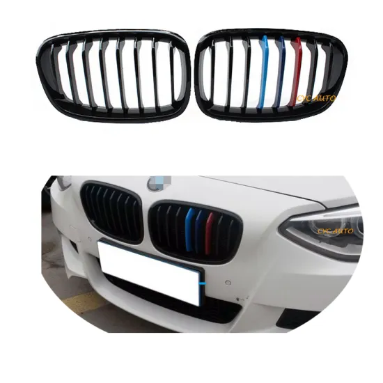 BMW 1 Series F20 F21 F22 Car Tuning Grille - 2012 2013 2014 Modifications" 

However, if we need to stick closely to your given text and focus only on "F20", the title could be:

"Car Tuning Grille for BMW 1 Series F20 - 2012 2013 2014 Single Piece Front 