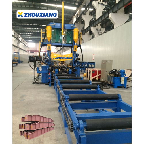 Less People H Beam Assembly Welding Straightening Machine