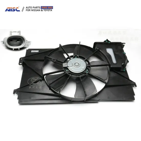 AISC 16711-21080 Radiator Cooling Fan Motor Assembly for Toyota Corolla ZZE122
