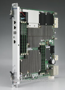 Advantech AdvancedTCA 10GbE Dual Socket CPU Blade with Intel Xeon 5500/5600 Series Processor MIC-5322H2-P2E