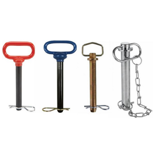 Pin Hitch Treler dengan Pin atau Klip Lynch