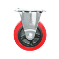 Light Duty Rigid Polyurethane Furniture Wheels Casters