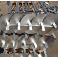 Exportación de ancla de amarre helicoidal de acero