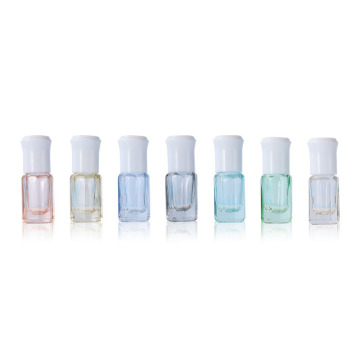 Small glass Essential Oil roll on bottle 3ml