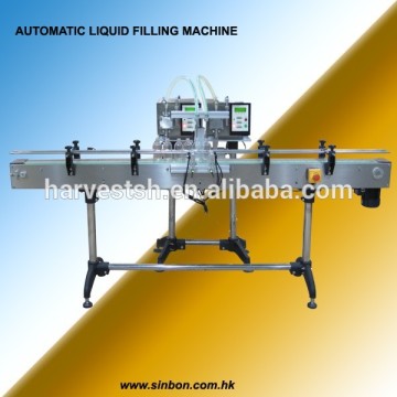 Automatic bottle filling machine