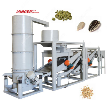Ce Approved Buckwheat Peeling and Hulling Machine