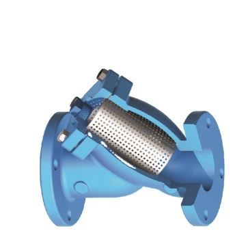 Filtro d'acqua flangiato in ghisa DN40-DN300 per pompa e tubo