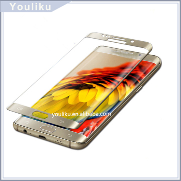 Anti-shock privacy screen protector 9h hardness glass samsung s7 edge anti -explosion flim for infinix zero 3
