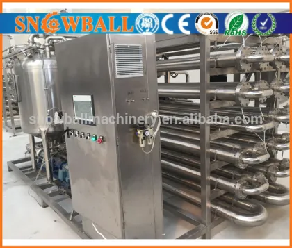 CE Factory Sale UHT Soymilk Sterilizer Soy Milk Pasteurizer Machine