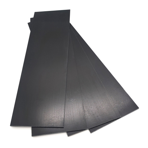 Black FR4 Fiberglass Epoxy Sheet for Battery Encapsulation