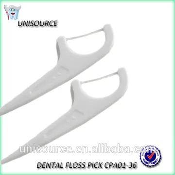 Plastic dental toothpicks