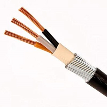 Flammhemmendes, gepanzertes XLPE-Stromkabel 3, 4 und 5