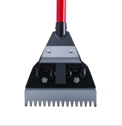 Roofing Shovel with D Handle and Fiberglass Handle