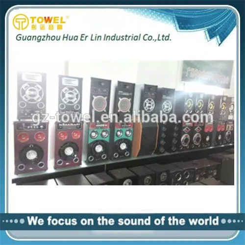 2.0 Professional Active Speaker Loud Speaker Home Theatre Loudspeaker