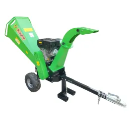WCP120 ATV Wood Chipper with 15HP Engine